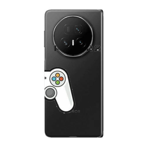 Honor Magic V5 Player 2 Transparent Silicone TPU Θήκη